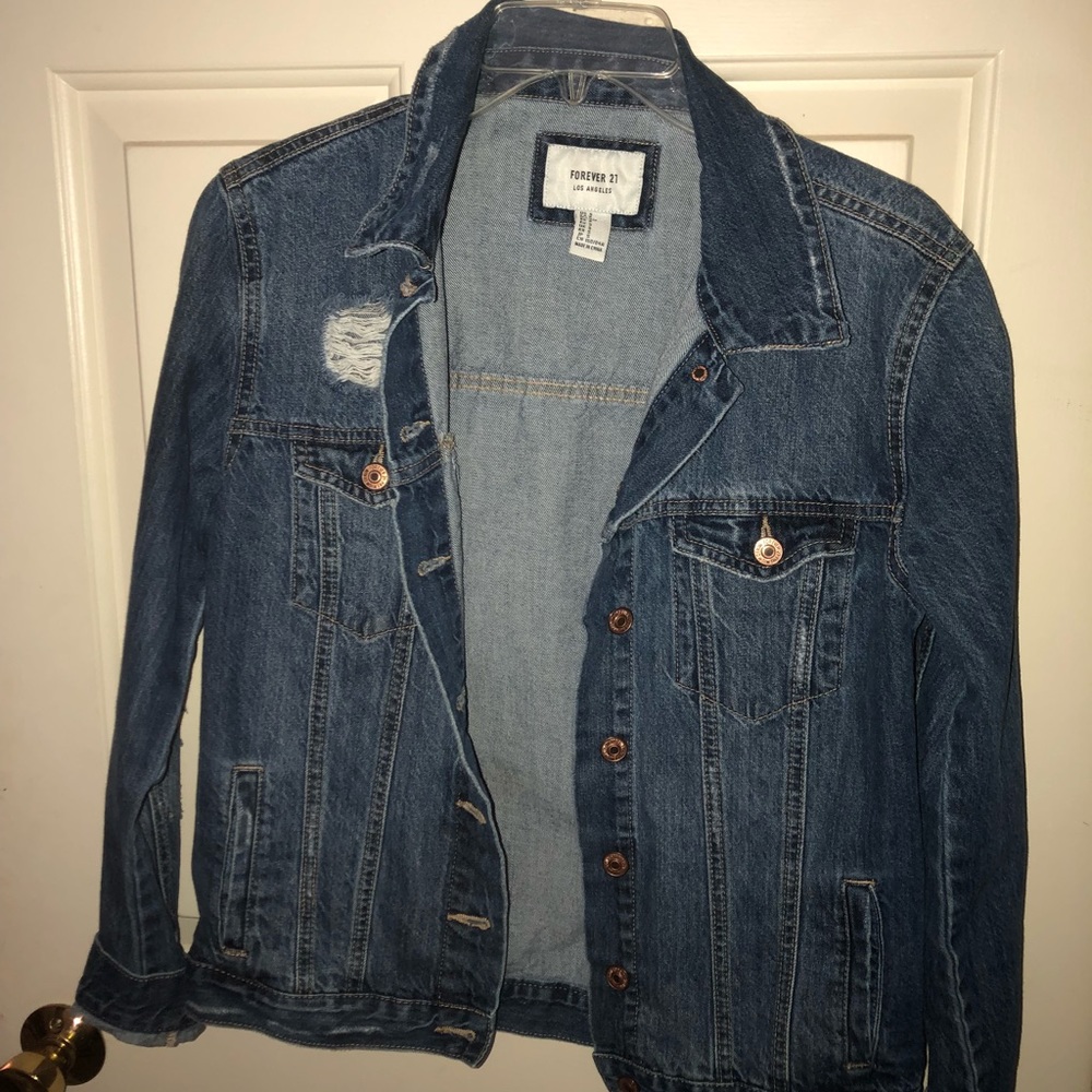 Denim jacket!